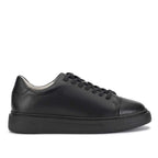 Tênis Masculino Casual Fascar Preto em Couro