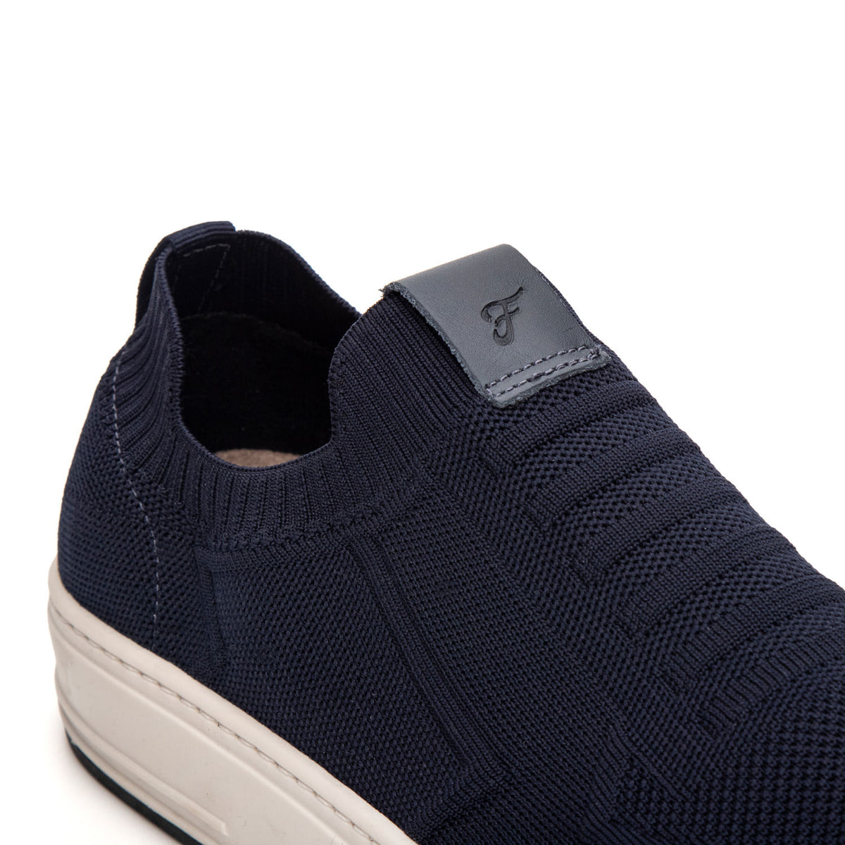 Tênis Casual Masculino Fascar IZI Azul em Knit