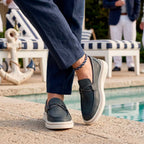 Mocassim Masculino Casual Fascar Cinza em Couro