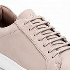 Sapatênis Masculino Casual Fascar Braga Off-White Em Couro