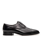 Sapato Masculino Social Fascar Oxford Preto em Couro