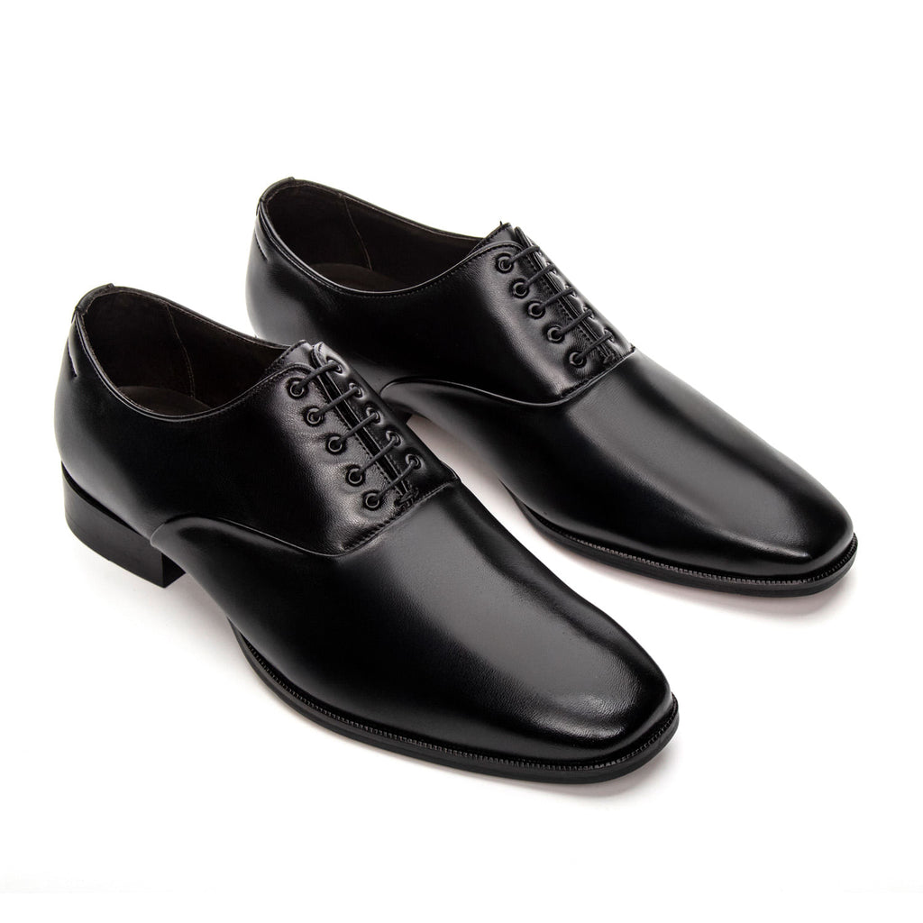 Sapato Masculino Social Fascar Oxford Preto em Couro