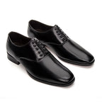 Sapato Masculino Social Fascar Oxford Preto em Couro