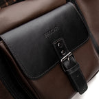 Bolsa Masculina de Viagem Fascar Marrom em Couro