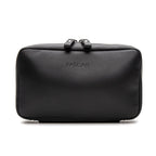 Estojo Organizador Masculino Multifuncional Fascar Preto em Couro