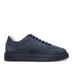 Tênis Masculino Casual Fascar Azul em Couro