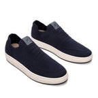 Tênis Casual Masculino Fascar IZI Azul em Knit