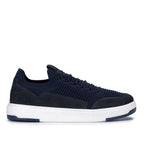 Tênis Masculino Casual Fascar Izi Azul-Marinho Em Knit