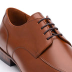 Sapato Masculino Social Fascar Marrom Em Couro