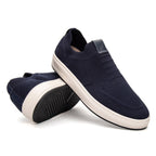 Tênis Casual Masculino Fascar IZI Azul em Knit
