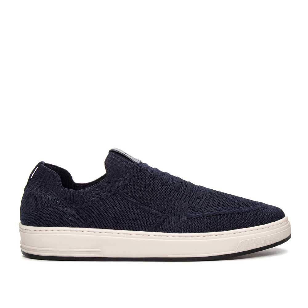 Tênis Casual Masculino Fascar IZI Azul em Knit
