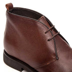 Bota Masculina Social Fascar Marrom em Couro