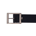 Cinto Masculino Casual Fascar Azul Em Couro