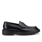 Mocassim Masculino Social Fascar LITE Penny Loafer Preto em Couro