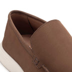 Mocassim Masculino Casual Fascar LITE Marrom em Couro