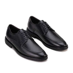 Sapato Masculino Social Fascar Derby Preto em Couro