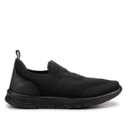 Tênis Masculino Casual Fascar Lite Preto Em Knit