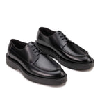 Sapato Masculino Social Fascar Derby LITE Preto em Couro