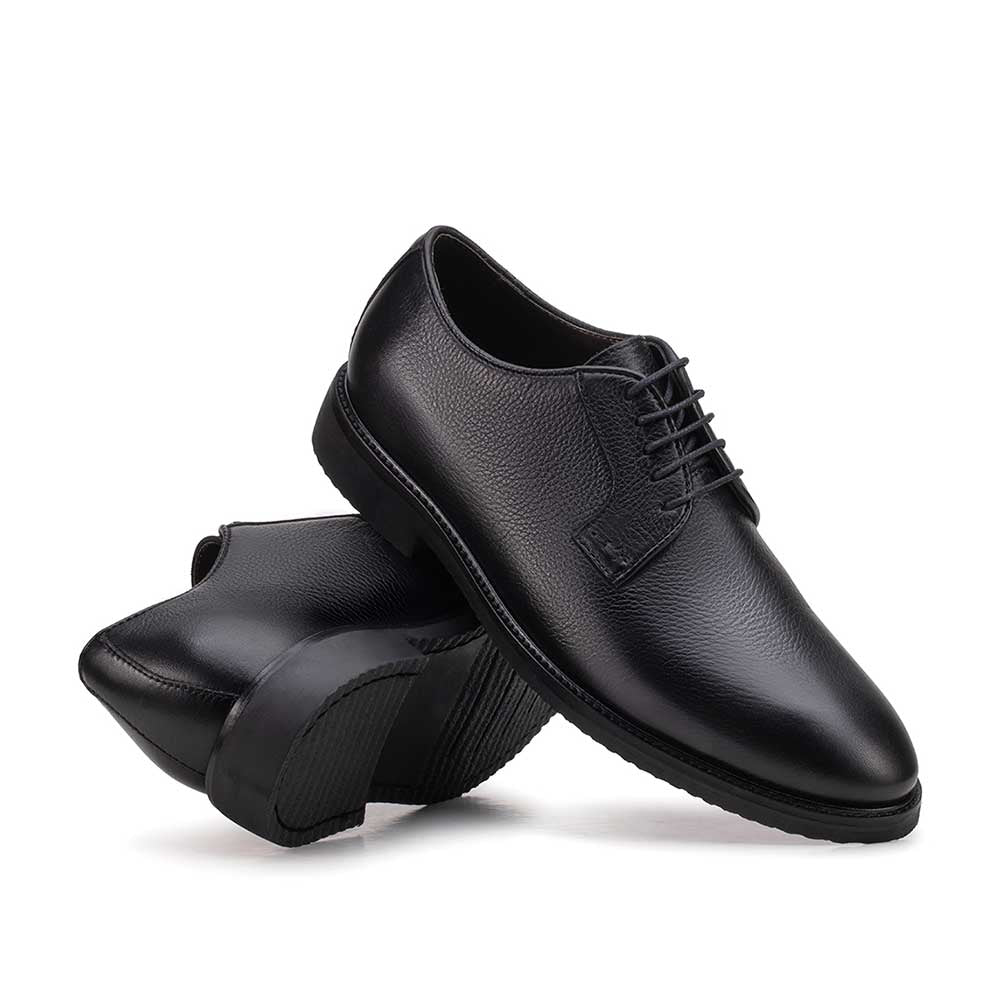 Sapato Masculino Social Derby Fascar Marrom em Couro