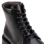 Bota Masculina Casual Fascar LITE Preta em Couro