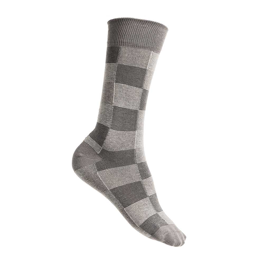 Meia Masculina Casual Fascar Cano Longo em Algodão