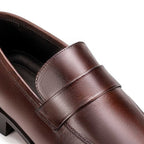 Mocassim Masculino Social Fascar Faro Em Couro