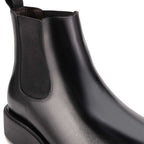 Bota Masculina Casual Fascar LITE Chelsea Preta em Couro