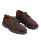 Sapato Masculino Casual Derby Fascar LITE Marrom em Couro