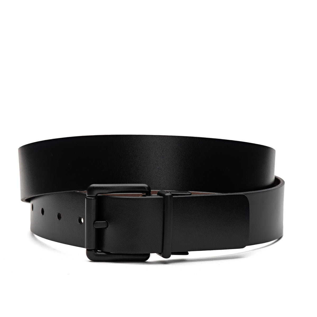 Cinto Masculino Casual Fascar Dupla Face Em Couro