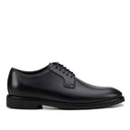 Sapato Masculino Social Derby Fascar Marrom em Couro