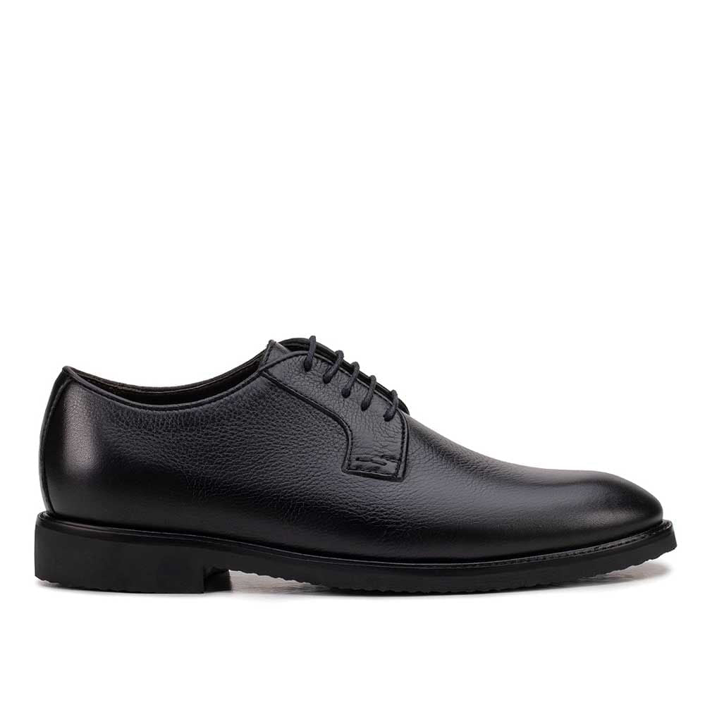 Sapato Masculino Social Derby Fascar Marrom em Couro