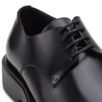 Sapato Masculino Casual Derby Fascar LITE Preto em Couro