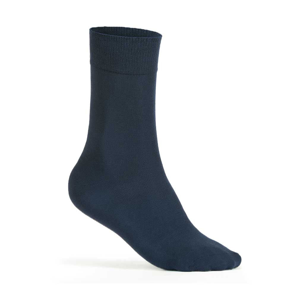 Meia Masculina Social Fascar Cano Longo em Bambu