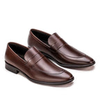 Mocassim Masculino Social Fascar Faro Em Couro