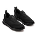 Tênis Masculino Casual Fascar Lite Preto Em Knit
