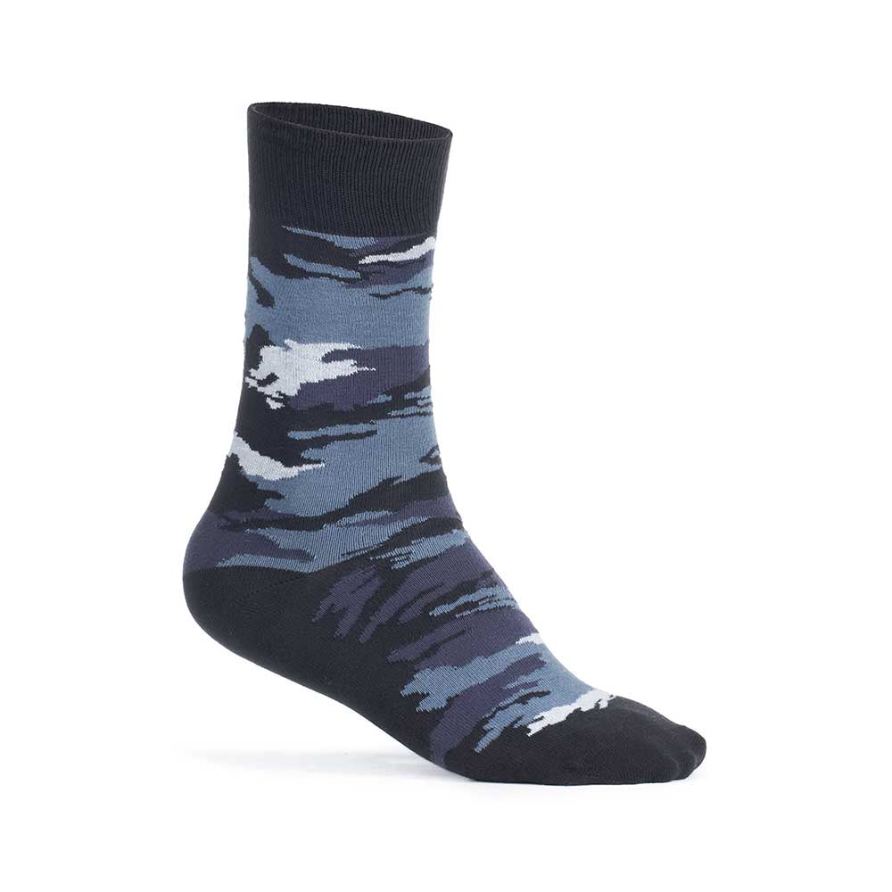 Meia Masculina Casual Fascar Cano Longo em Algodão