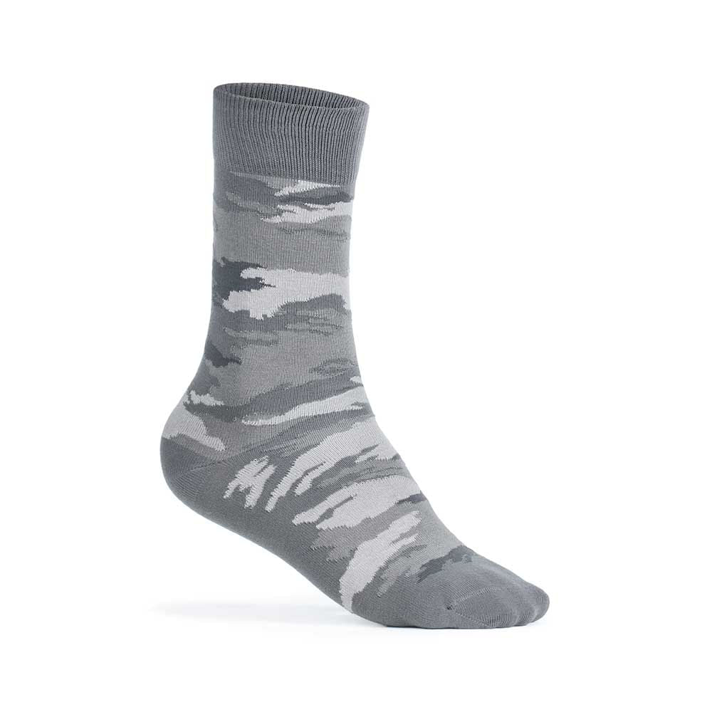 Meia Masculina Casual Fascar Cano Longo em Algodão