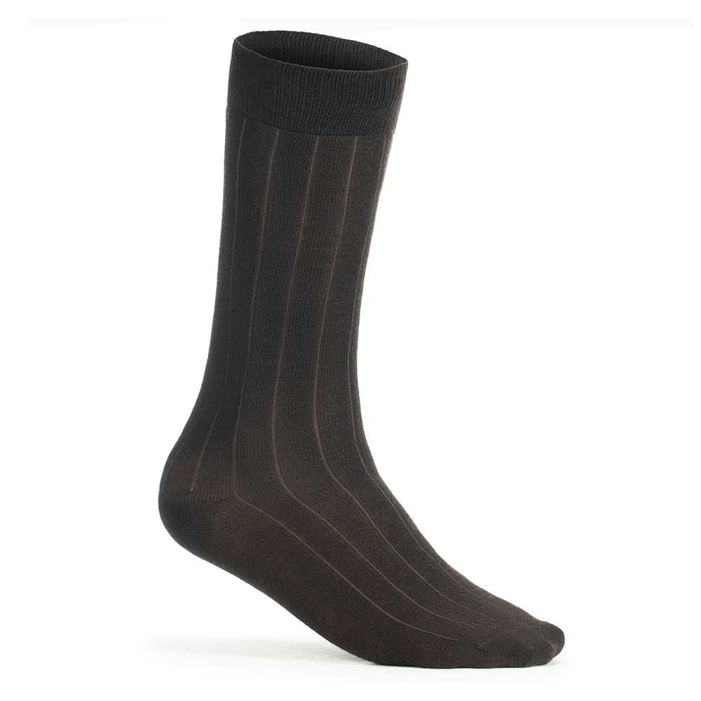 Meia Masculina Social Fascar Cano Longo em Lã