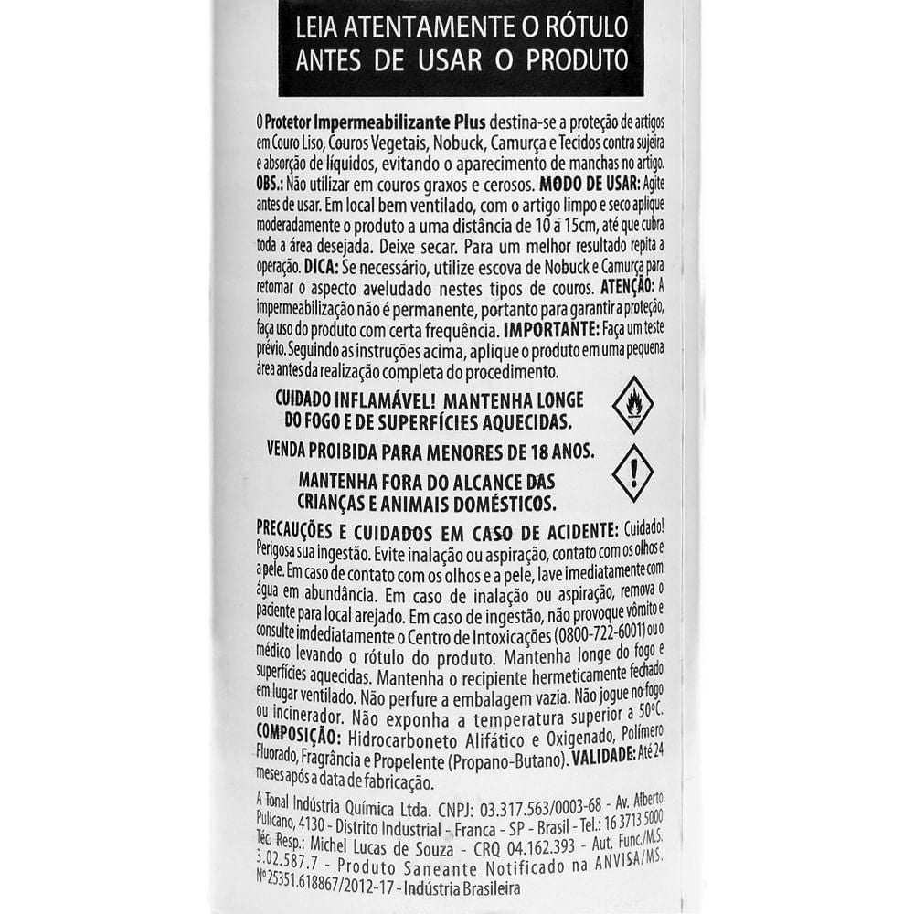 Impermeabilizante Fascar Para Sapato De Couro