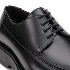 Sapato Masculino Social Fascar Derby LITE Preto em Couro