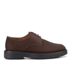 Sapato Masculino Casual Derby Fascar LITE Marrom em Couro