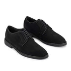 Sapato Masculino Casual Derby Fascar Preto em Couro