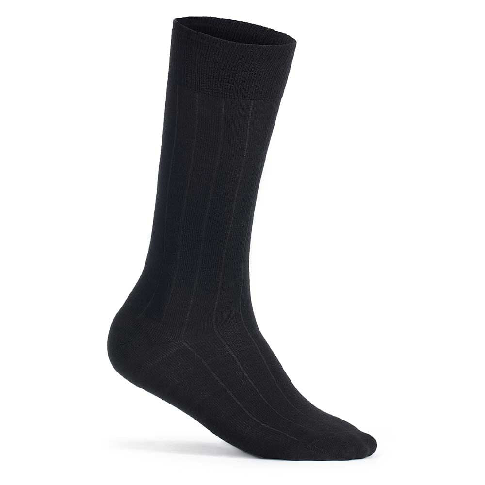 Meia Masculina Social Fascar Cano Longo em Lã