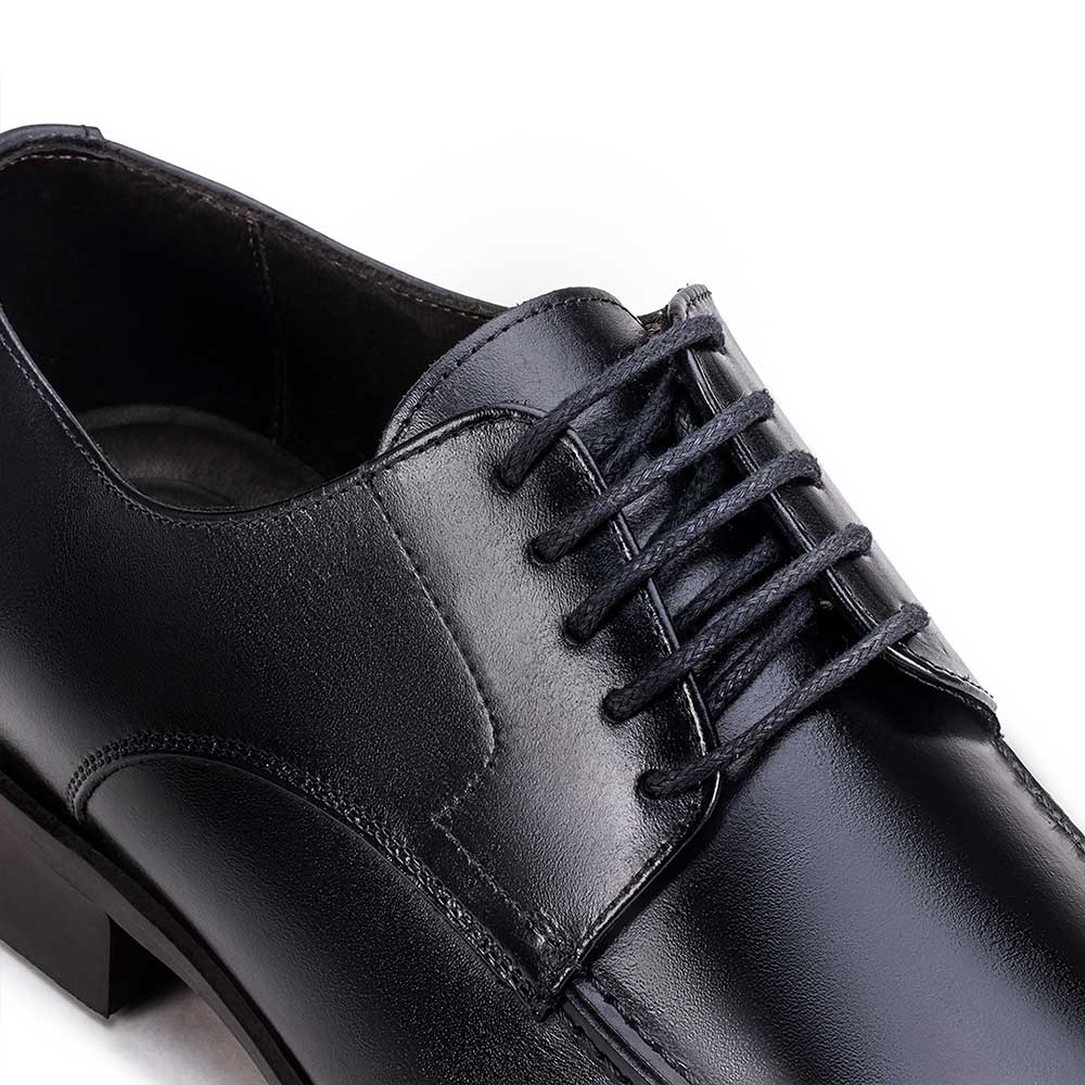Sapato Masculino Social Fascar Coimbra Derby Em Couro