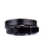 Cinto Masculino Social Fascar Preto Em Couro
