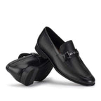 Mocassim Masculino Casual Fascar Preto em Couro