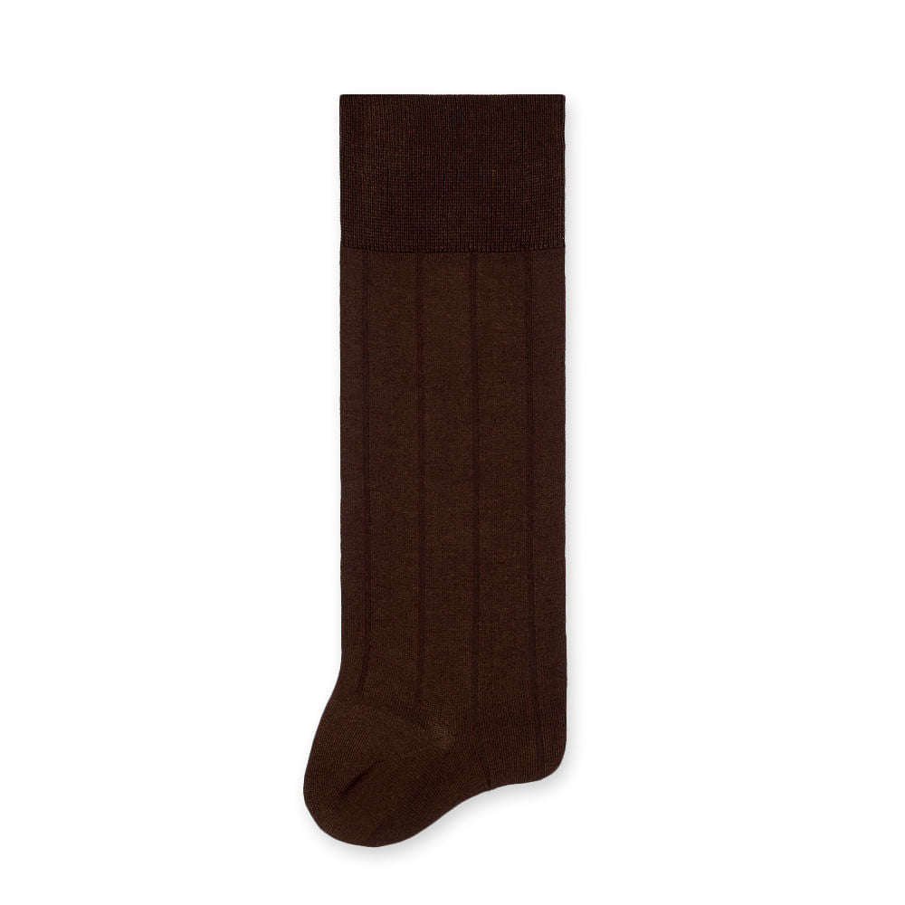 Meia Masculina Social Fascar Cano Longo em Modal
