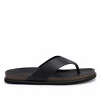 Chinelo Masculino Fascar LITE Preto em Couro