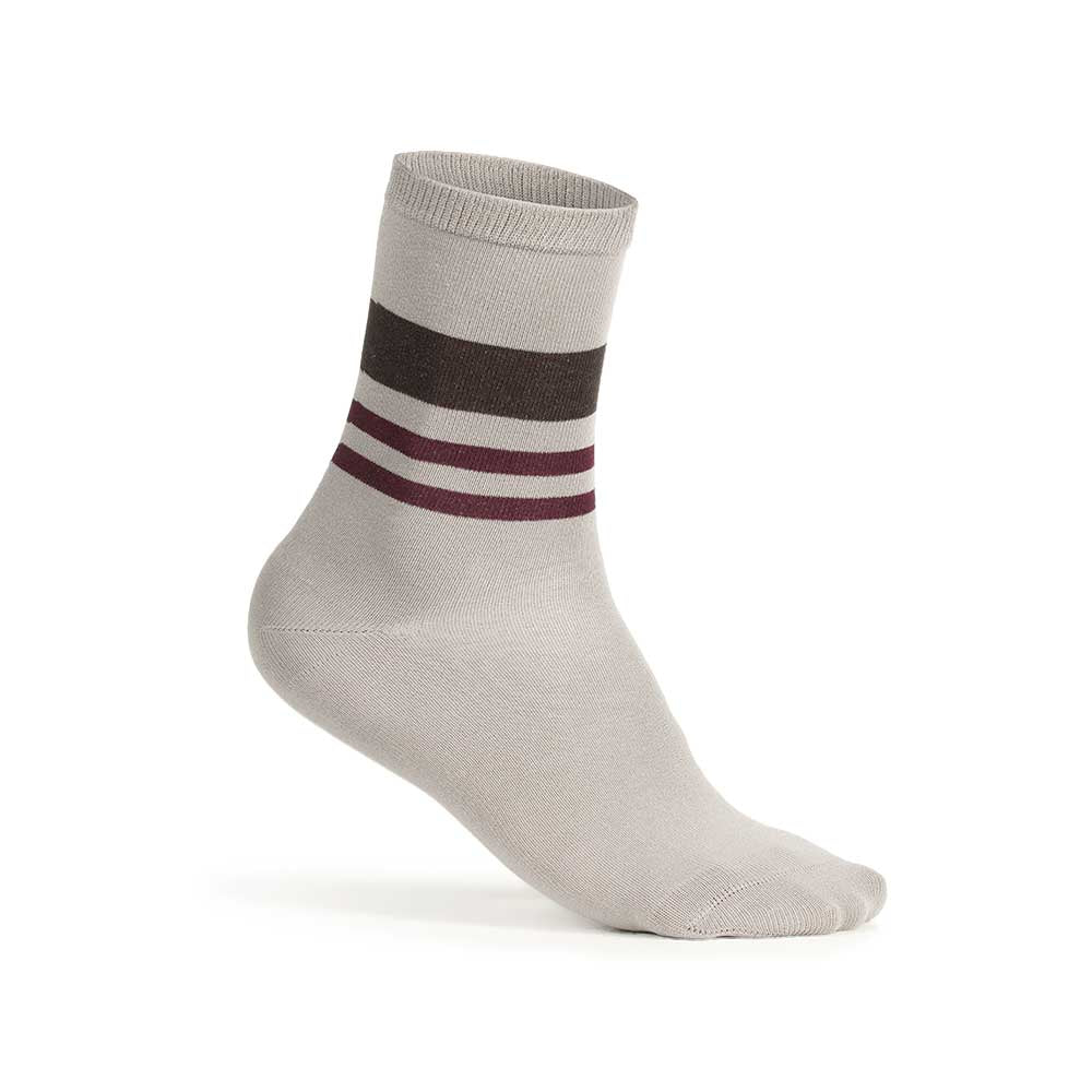 Meia Masculina Social Fascar Cano Longo em Modal