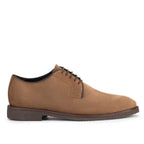 Sapato Masculino Casual Derby Fascar Marrom em Couro